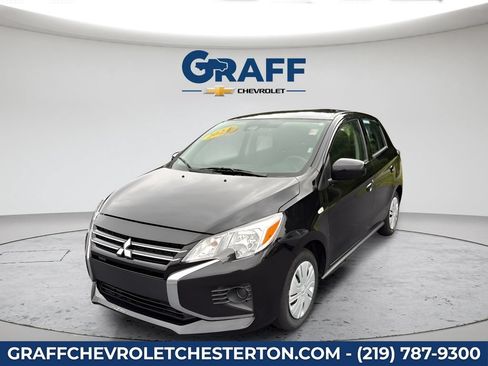 Used 2024 Mitsubishi Mirage ES FWD image 1