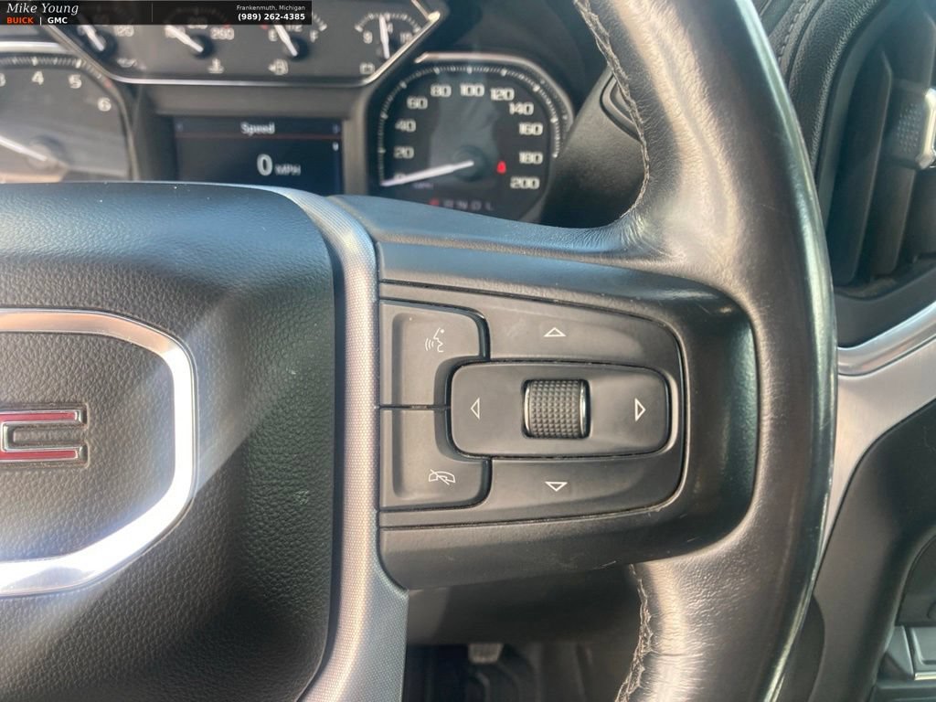 Used 2021 GMC Sierra 1500 Elevation w/ LPO, Elevation Black Package AWD/4WD image 28
