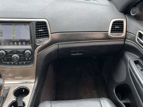 Used 2017 Jeep Grand Cherokee Limited w/ Luxury Group II AWD/4WD image 19