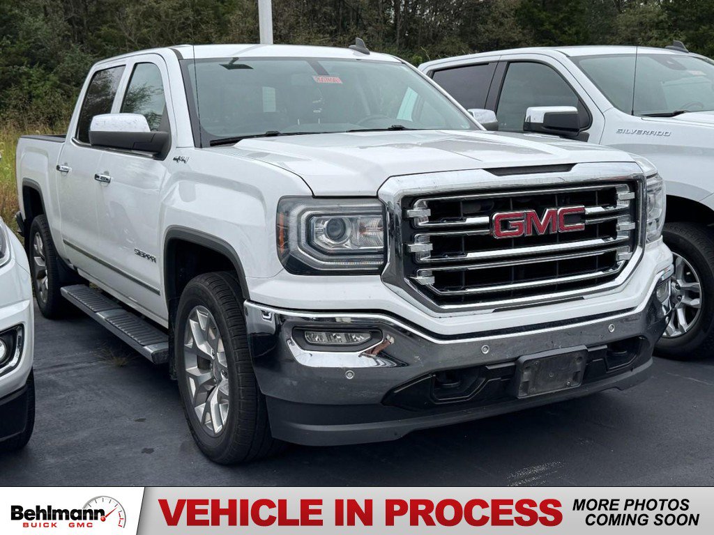 Used 2018 GMC Sierra 1500 SLT w/ SLT Premium Package AWD/4WD image 1