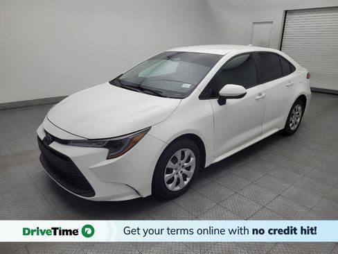 Used 2025 Toyota Corolla LE FWD image 1