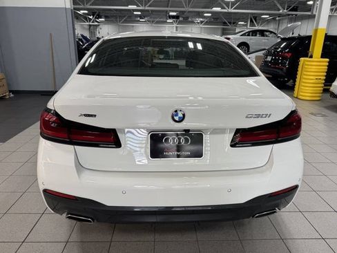 Used 2023 BMW 530i xDrive w/ M Sport Package AWD/4WD image 6