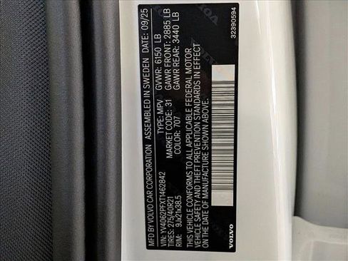 New 2026 Volvo XC90 B6 Ultra image 20