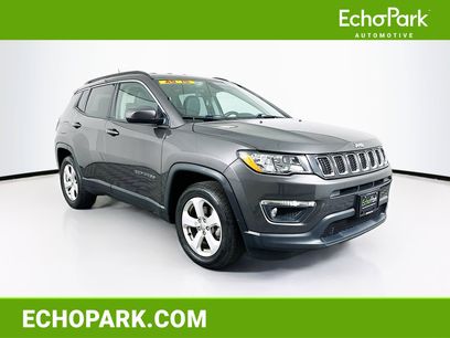 Used 2018 Jeep Compass Latitude w/ Popular Equipment Group