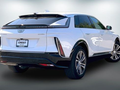 Certified 2024 Cadillac Lyriq Luxury w/ LPO, Floor Liner Package AWD/4WD image 13