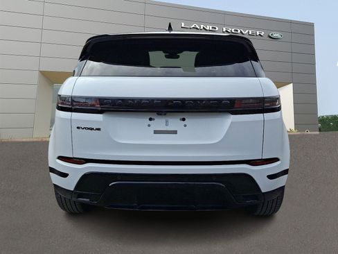 Used 2025 Land Rover Range Rover Evoque Dynamic SE image 8