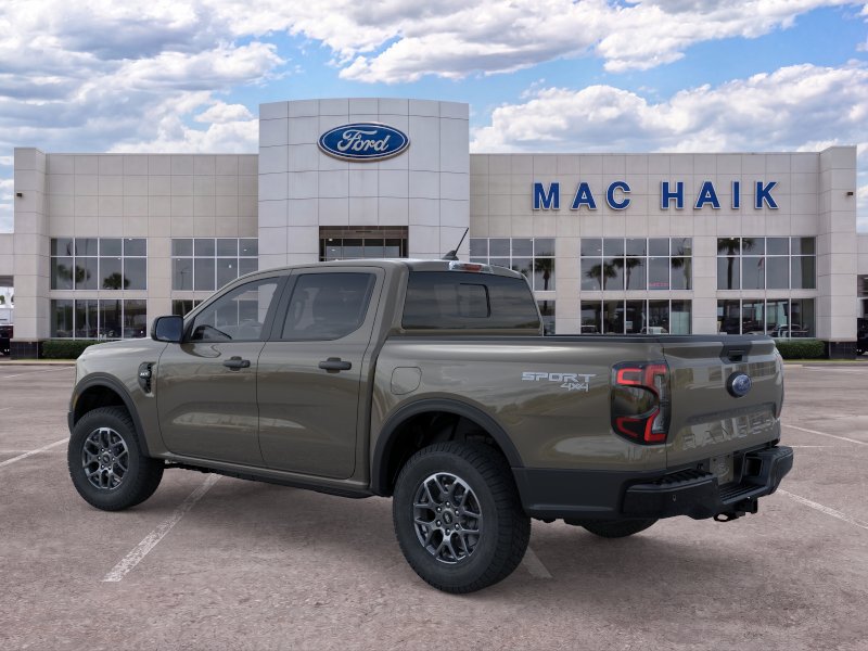 New 2026 Ford Ranger XLT w/ Equipment Group 301A High AWD/4WD image 4