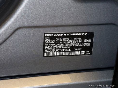 New 2026 BMW X5 xDrive50e w/ M Sport Package image 29