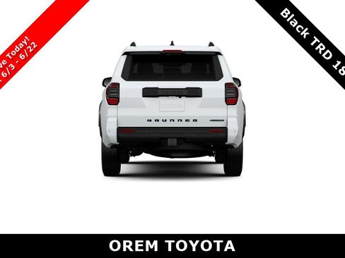 New 2026 Toyota 4Runner TRD Off-Road Premium AWD/4WD image 8