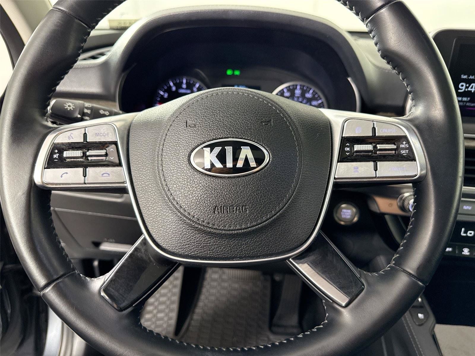Used 2021 Kia Telluride EX w/ EX Premium Package FWD image 17