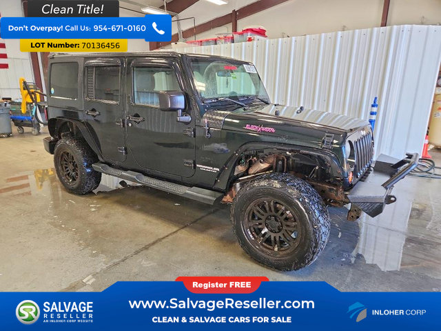 Used 2012 Jeep Wrangler Unlimited Sahara w/ Dual Top Group AWD/4WD image 5