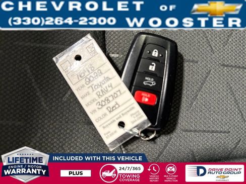 Used 2022 Toyota RAV4 XLE image 37