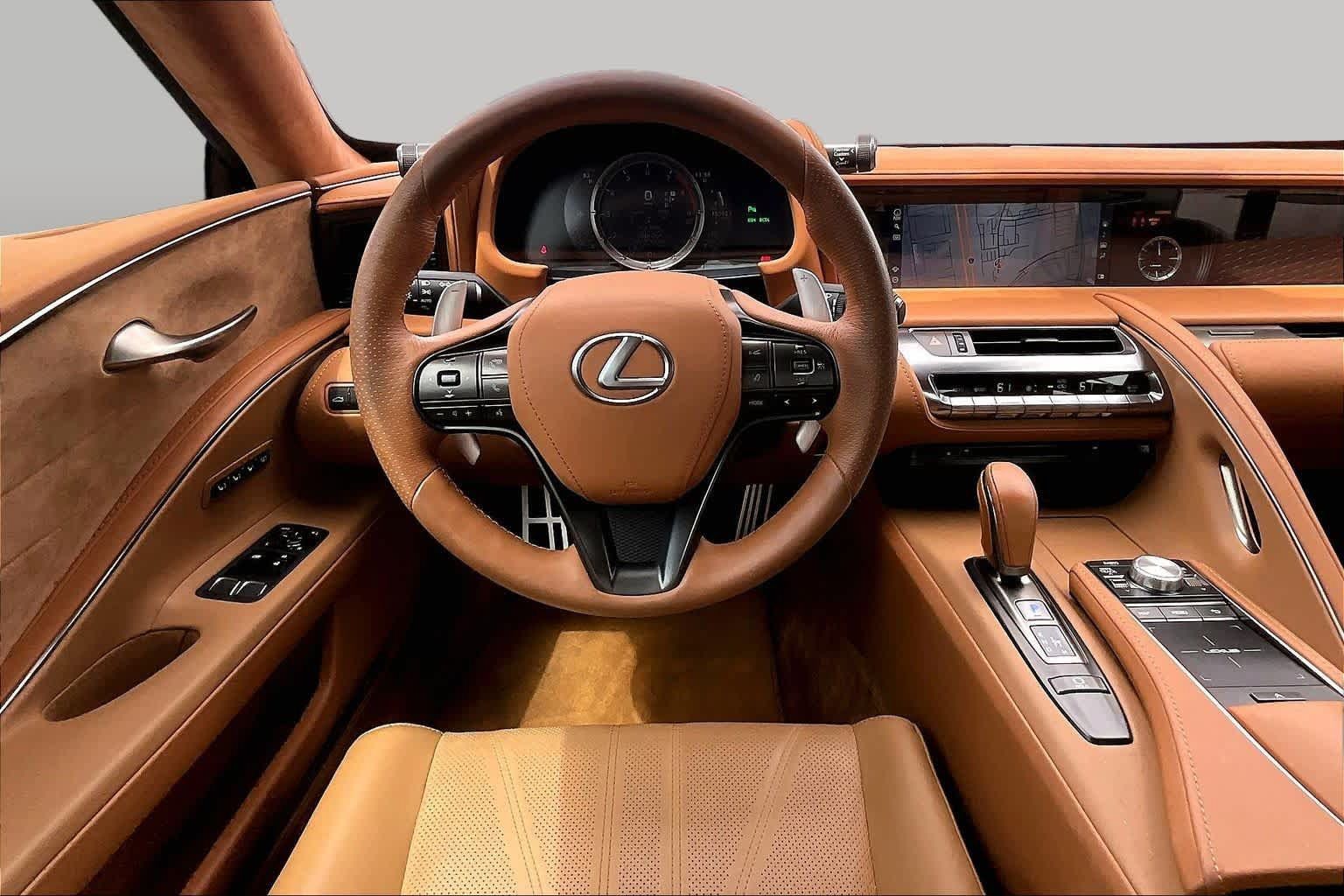 Used 2023 Lexus LC 500 Coupe w/ Touring Package RWD image 6