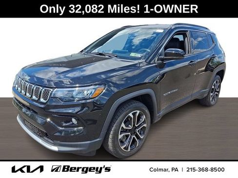 Used 2023 Jeep Compass Limited AWD/4WD image 1