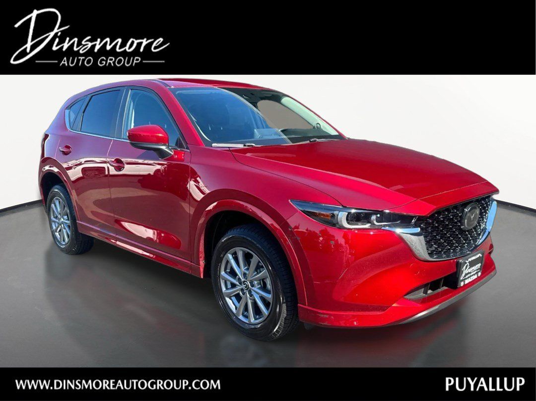 Certified 2025 MAZDA CX-5 AWD 2.5 S w/ Select Package image 1