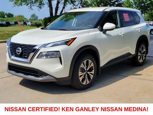 Certified 2023 Nissan Rogue SV AWD/4WD image 7