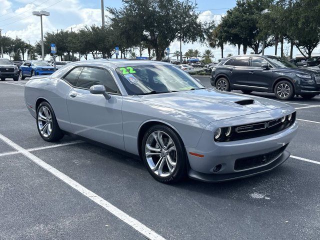 Used 2022 Dodge Challenger GT w/ Plus Package RWD image 2