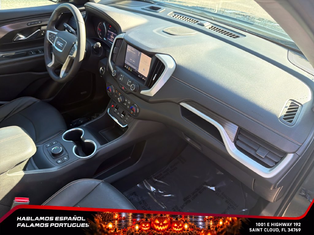 Certified 2021 GMC Terrain SLT w/ Infotainment Package II FWD image 32