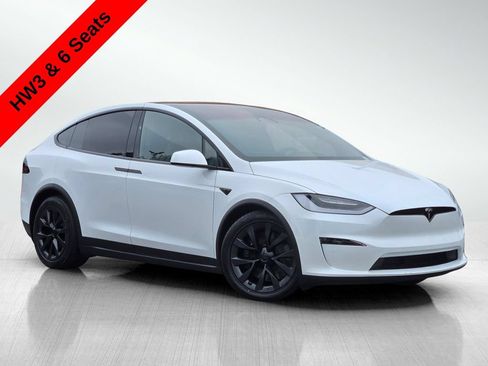 Used 2022 Tesla Model X AWD/4WD image 2