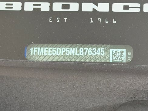 Used 2022 Ford Bronco Badlands w/ Sasquatch Package AWD/4WD image 20
