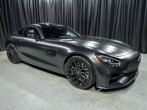 Used 2021 Mercedes-Benz AMG GT Coupe image 3