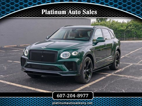 Used 2021 Bentley Bentayga AWD/4WD image 1