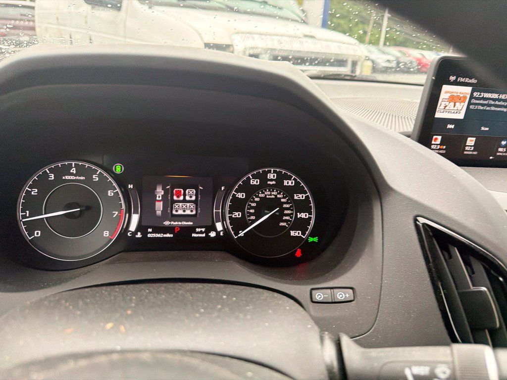 Used 2024 Acura RDX w/ Technology Package AWD/4WD image 9