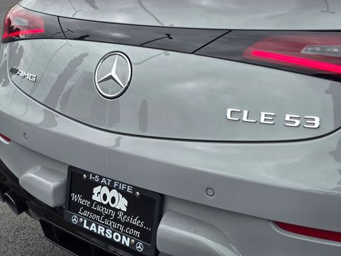 New 2026 Mercedes-Benz CLE 53 AMG 4MATIC Coupe image 28