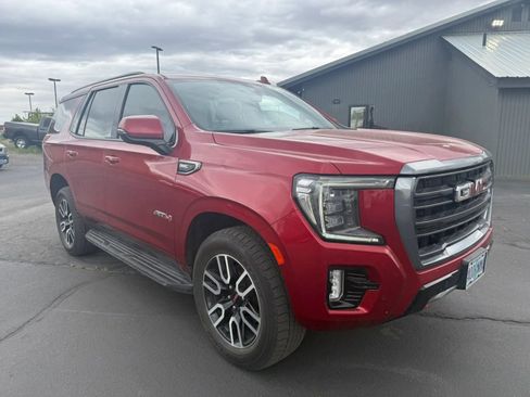 Used 2022 GMC Yukon AT4 AWD/4WD image 6