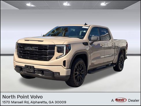 Used 2022 GMC Sierra 1500 Elevation w/ LPO, Elevation Black Package image 1