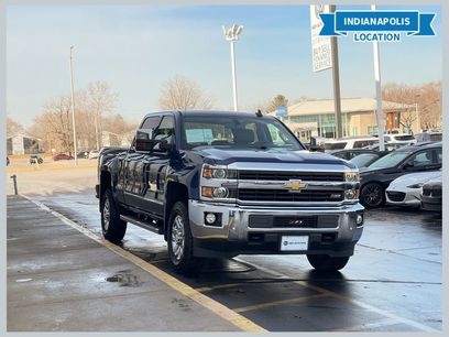 Used 2017 Chevrolet Silverado 2500 LTZ w/ LTZ Plus Package