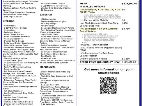 Used 2019 Porsche 911 Turbo image 1