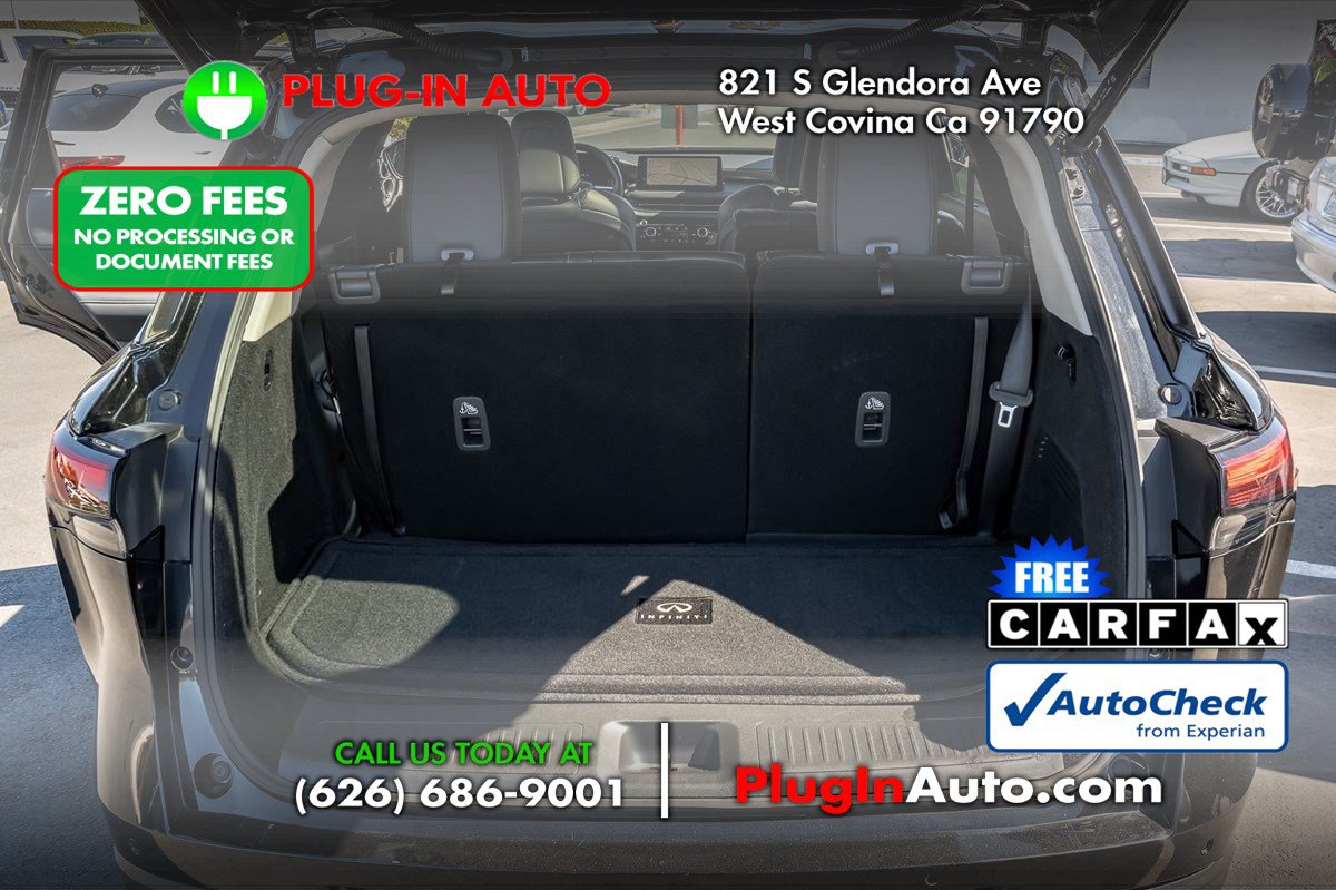 Used 2026 INFINITI QX60 Luxe w/ Cargo Package FWD image 13