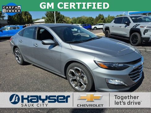 Certified 2023 Chevrolet Malibu LT image 1