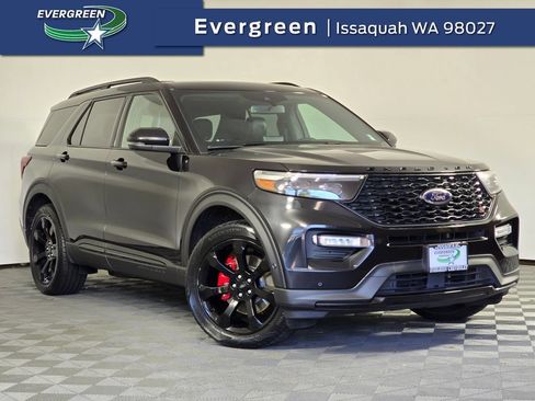 Used 2020 Ford Explorer ST w/ ST Street Pack AWD/4WD image 1