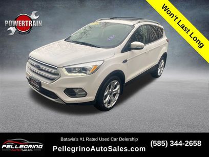 Used 2019 Ford Escape Titanium