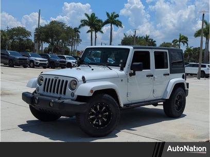 Used 2018 Jeep Wrangler Unlimited Sport S