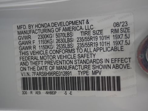 Used 2024 Honda CR-V Sport Touring image 33