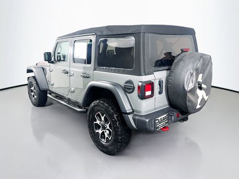 Used 2023 Jeep Wrangler Unlimited Rubicon w/ Cold Weather Group AWD/4WD image 5