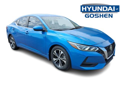 Used 2022 Nissan Sentra SV FWD image 3