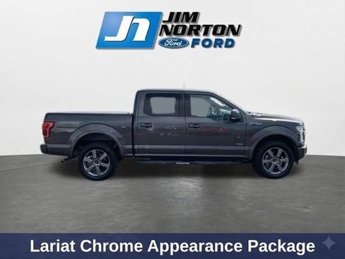 Used 2017 Ford F150 Lariat w/ Equipment Group 502A Luxury AWD/4WD image 11