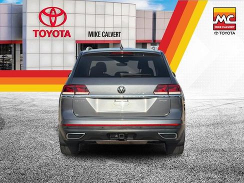 Used 2021 Volkswagen Atlas SEL AWD/4WD image 4