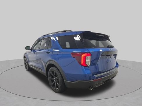 Used 2023 Ford Explorer ST-Line w/ Class IV Trailer Tow Package RWD image 2