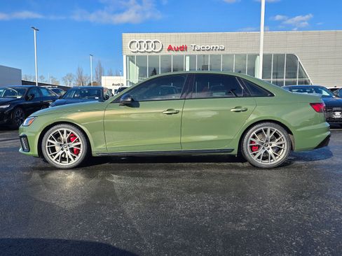 Used 2023 Audi S4 Premium Plus w/ Premium Plus Package image 3
