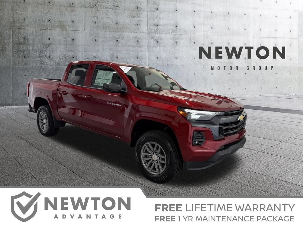 New 2026 Chevrolet Colorado LT w/ LT Convenience Package AWD/4WD image 1