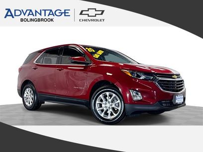 Certified 2020 Chevrolet Equinox LT