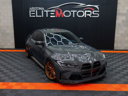 Used 2022 BMW M3 Sedan RWD image 4