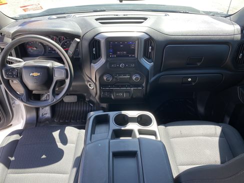 Used 2022 Chevrolet Silverado 1500 W/T w/ Trailering Package RWD image 19