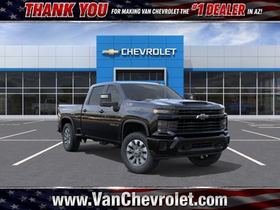 New 2026 Chevrolet Silverado 2500 Custom w/ Custom Convenience Package