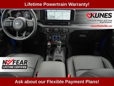 Used 2024 Jeep Wrangler Unlimited Rubicon 392 AWD/4WD image 37